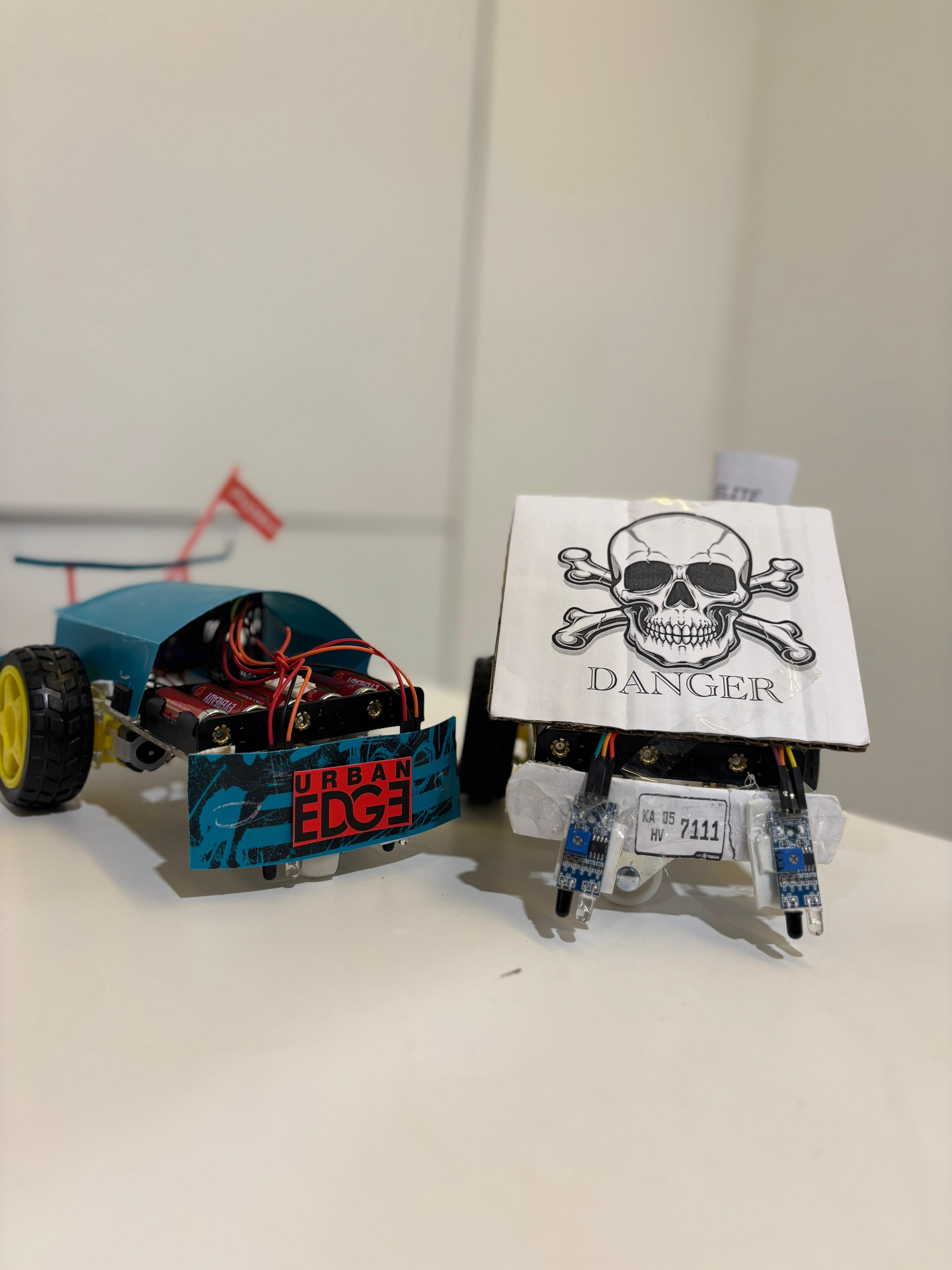 Robot testing