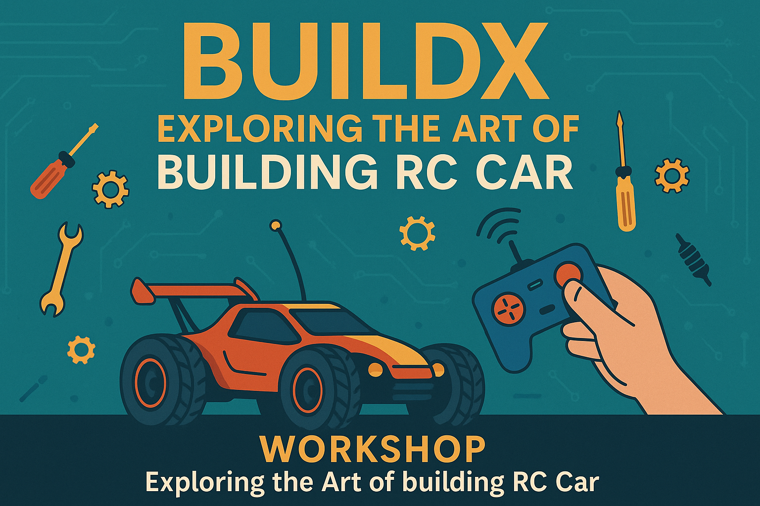 BuildX RC Car Workshop